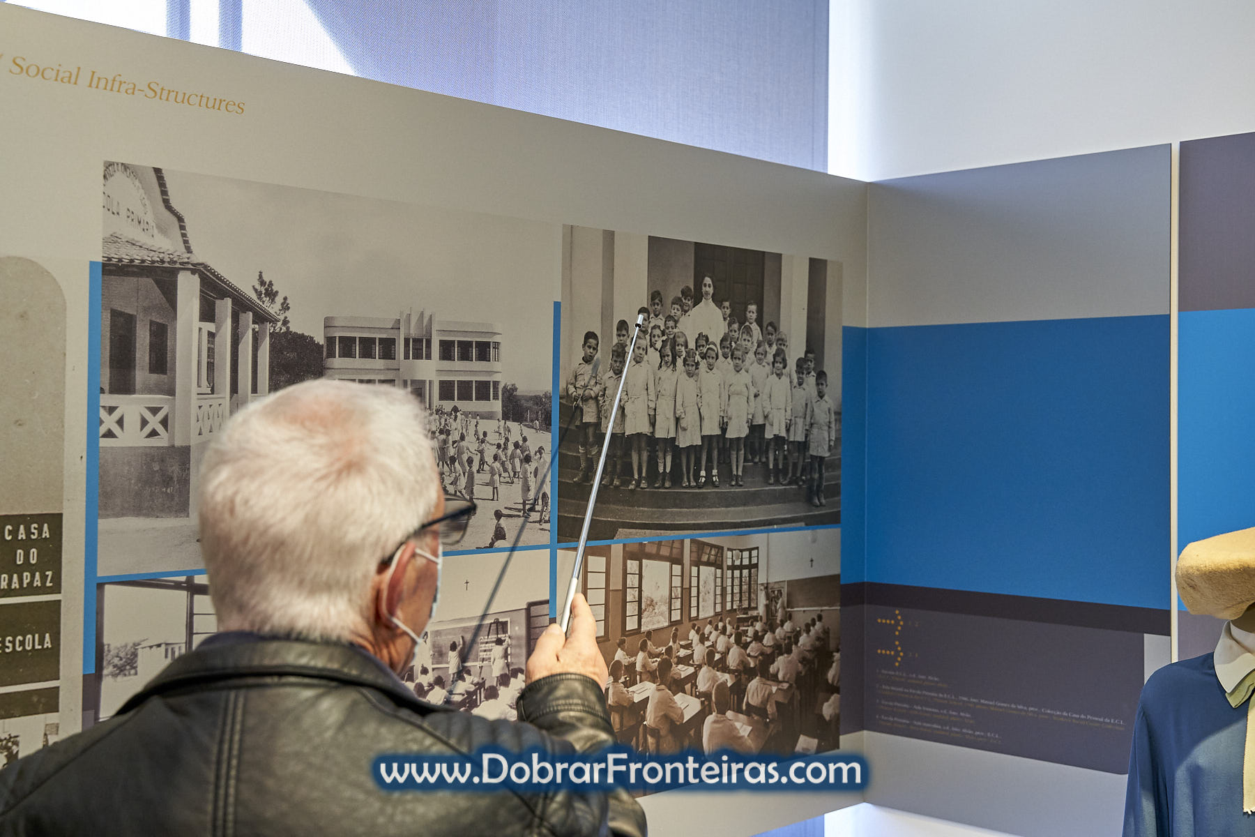 Guina no museu do cimento Maceira Liz