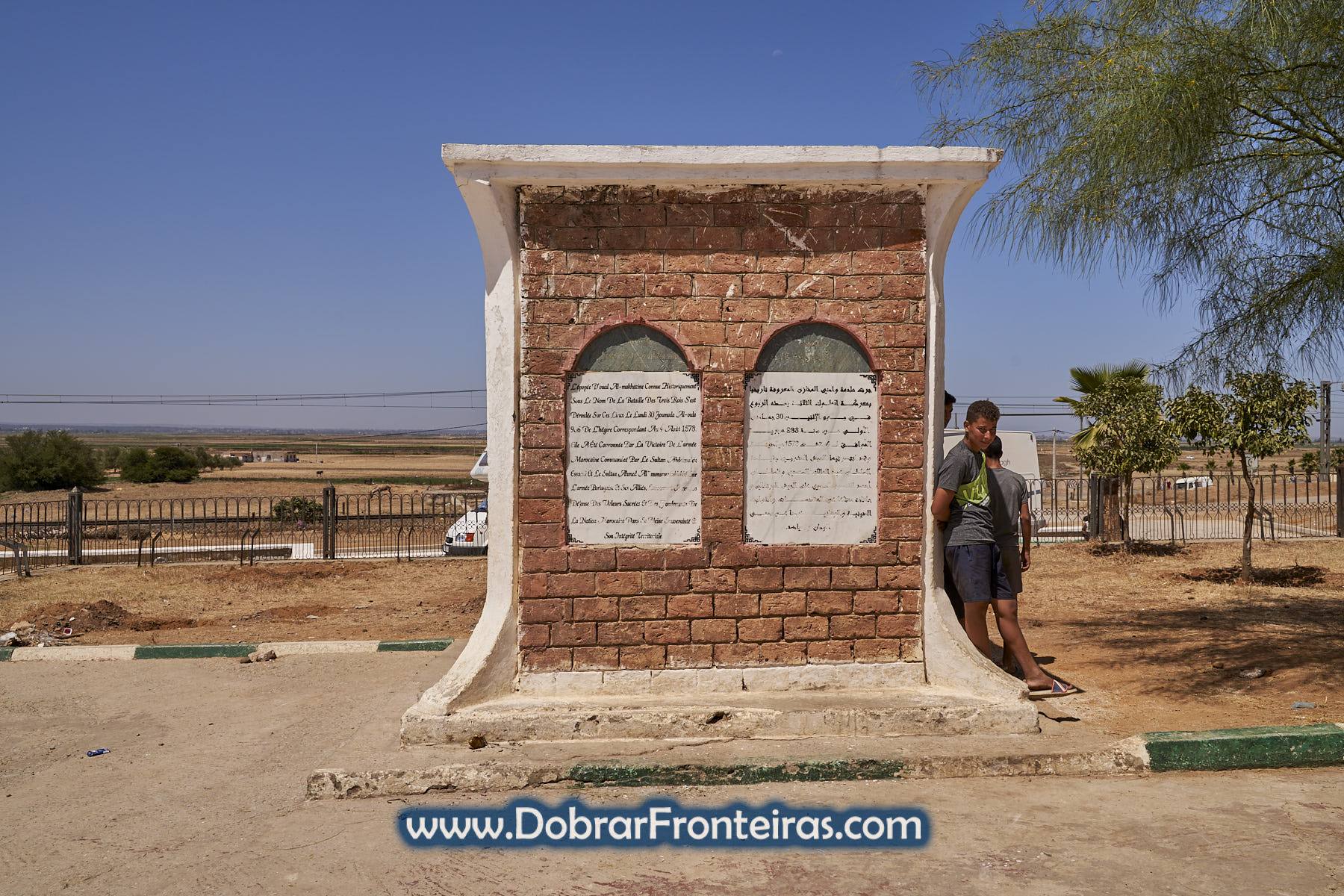 Memorial batalha Alcácer-Quibir